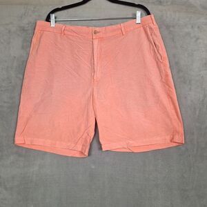 Peter‎ Millar Shorts Mens 38 Pink nylon cotton Blend *flaw*